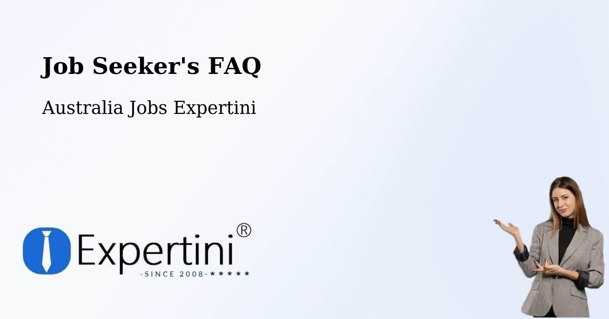 Job Seeker FAQ – Sunshine Beach - Australia Jobs Expertini